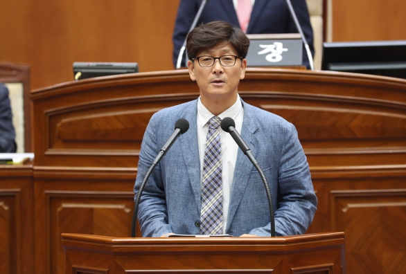 제363회 전주시의회 임시회 시정에 대한 질문