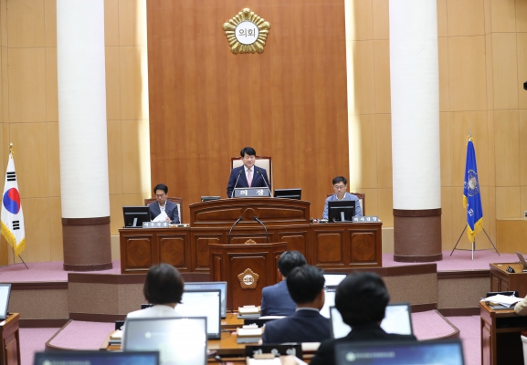 제363회 전주시의회 임시회 제2차본회의 