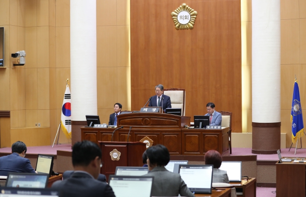 제364회 전주시의회 임시회 제1차본회의