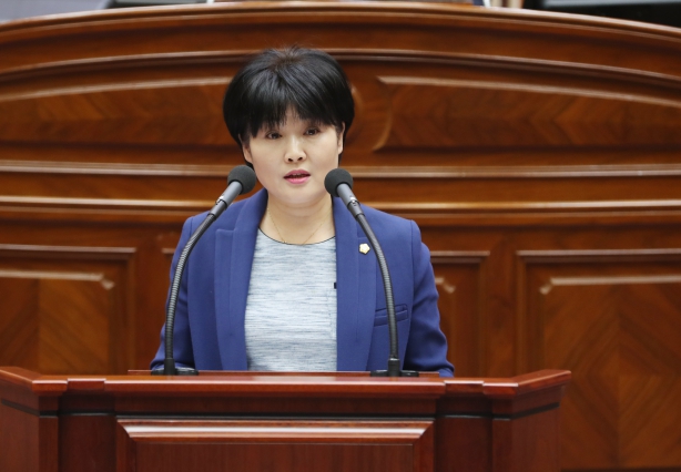 제365회 전주시의회 제2차정례회 시정에 대한 질문