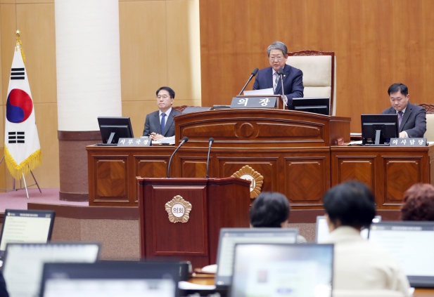 제365회 전주시의회 제2차정례회 4차본회의