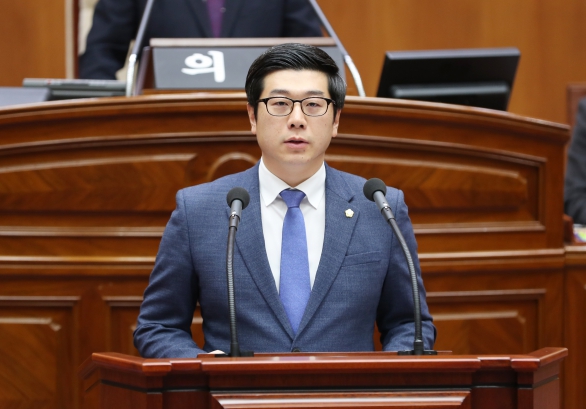 제365회 전주시의회 정례회 5분자유발언