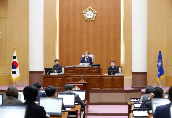 제366회 전주시의회 임시회제1차본회의