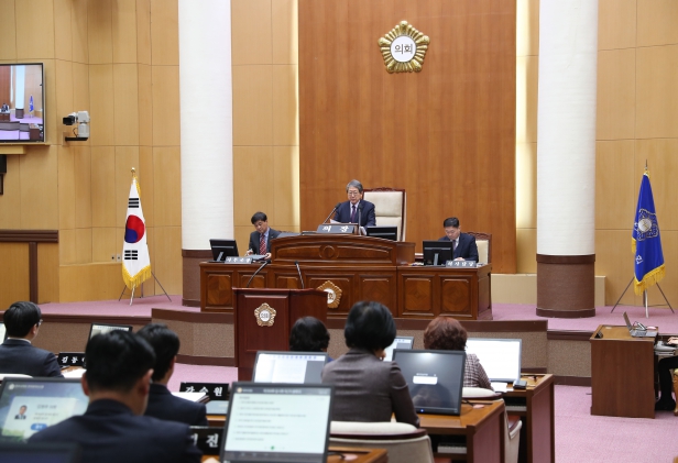 제366회 전주시의회 임시회 제2차본회의 