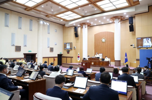 제367회 전주시의회 임시회 제1차본회의