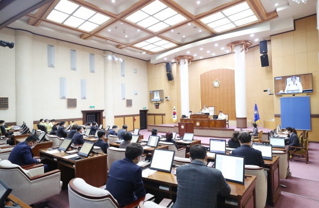 제367회 전주시의회 임시회 제2차본회의 