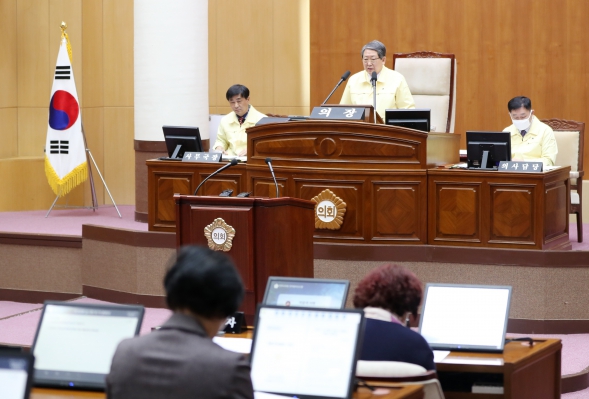 제368회 전주시의회 임시회 제2차본회의