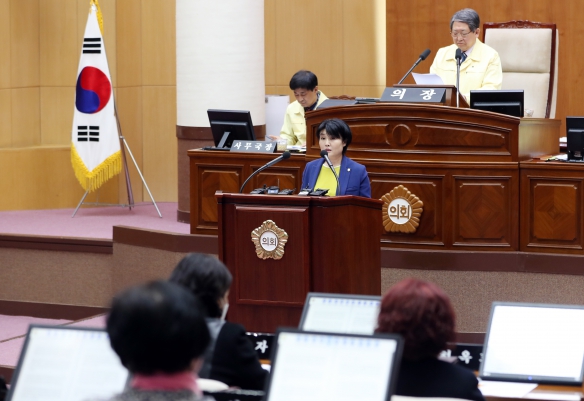 제368회 전주시의회 임시회 5분자유발언