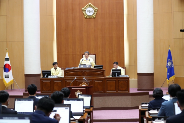 제369회 전주시의회 임시회 제1차본회의