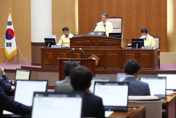 제370회 전주시의회 임시회 제1차본회의