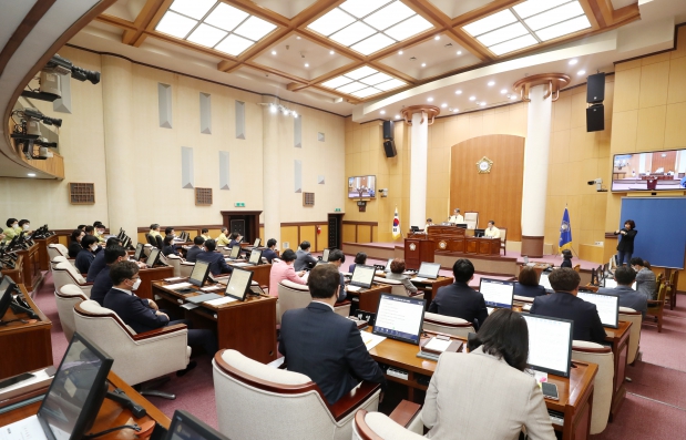 제370회 전주시의회 임시회 제3차본회의