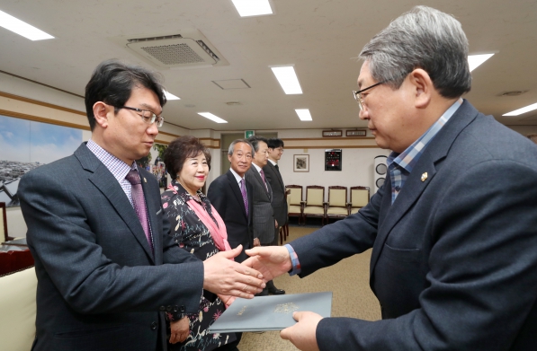 2020 결산검사 위원 위촉식