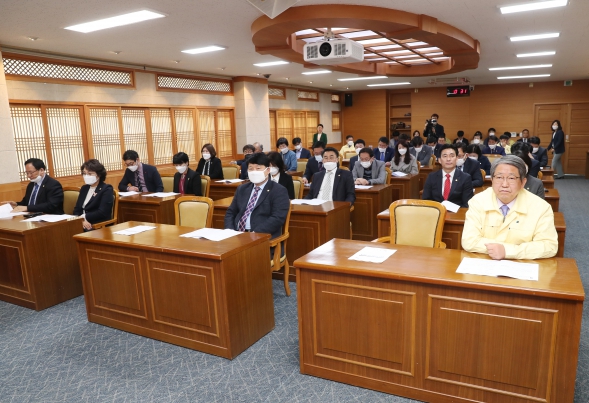 코로나 대응관련 설명회