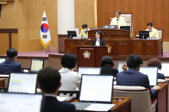 제371회 전주시의회 정례회 5분자유발언