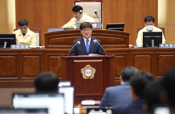 제371회 전주시의회 정례회 5분자유발언