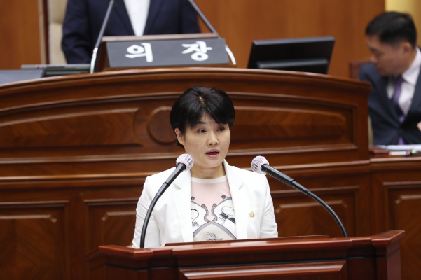 제373회 전주시의회 임시회 제2차본회의 5분자유발언