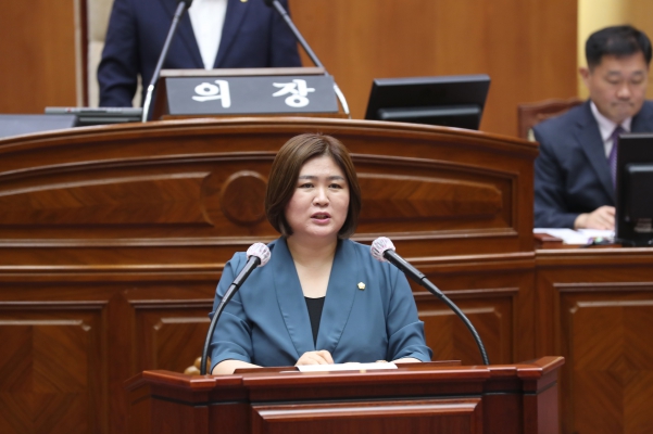 제373회 전주시의회 임시회 제2차본회의 5분자유발언