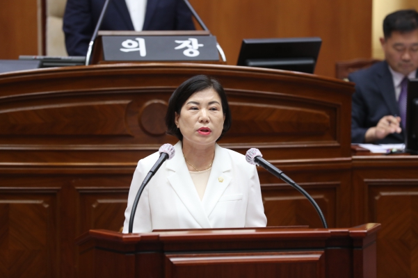 제373회 전주시의회 임시회 제2차본회의 5분자유발언