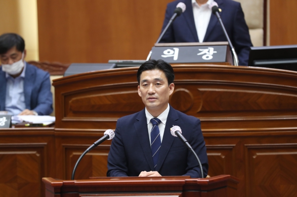 제373회 전주시의회 임시회 제2차본회의 5분자유발언