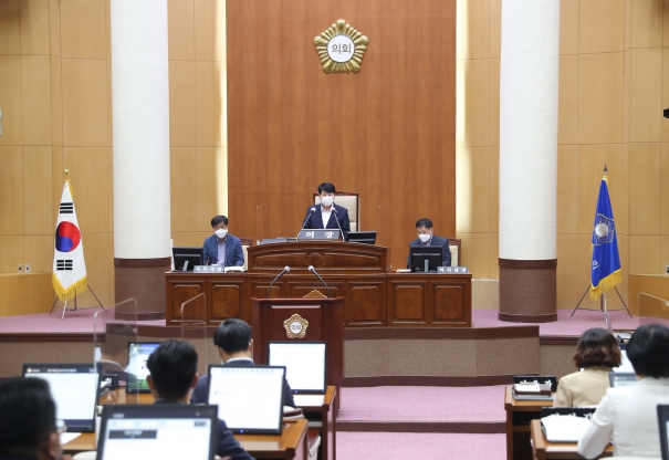 제374회 전주시의회 임시회 2차본회의