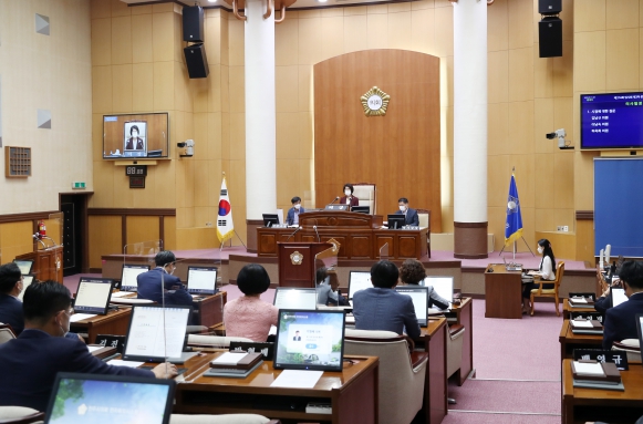 제374회 전주시의회 임시회  제3차본회의