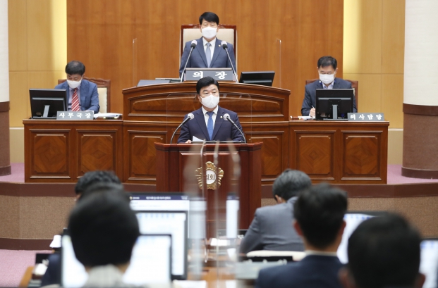 제374회 전주시의회 임시회 5분자유발언