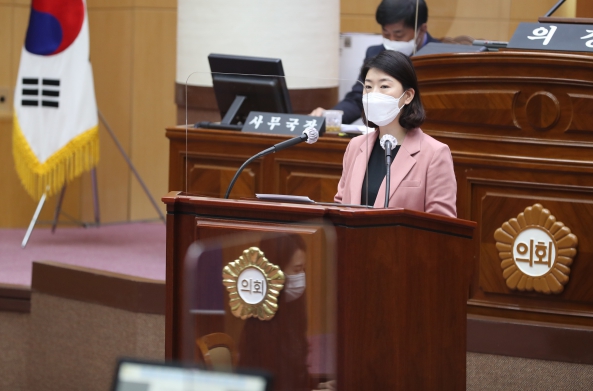 제375회 전주시의회 임시회 5분자유발언