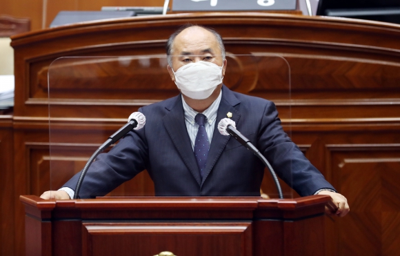 제375회 전주시의회 임시회 제2차본회의 5분자유발언