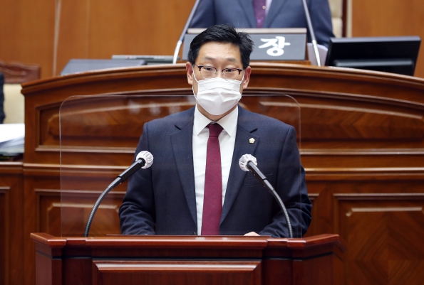 제375회 전주시의회 임시회 제2차본회의 5분자유발언