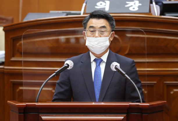 제375회 전주시의회 임시회 제2차본회의 5분자유발언