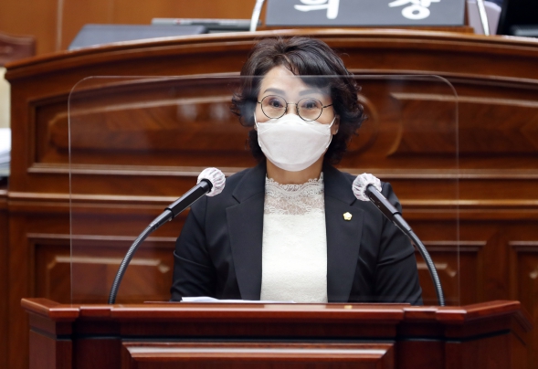 제375회 전주시의회 임시회 제2차본회의 5분자유발언