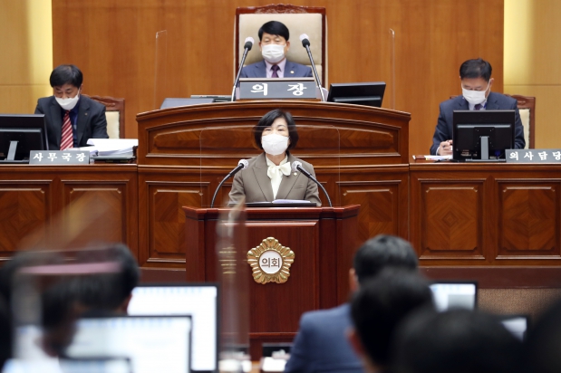 제375회 전주시의회 임시회 제2차본회의 5분자유발언