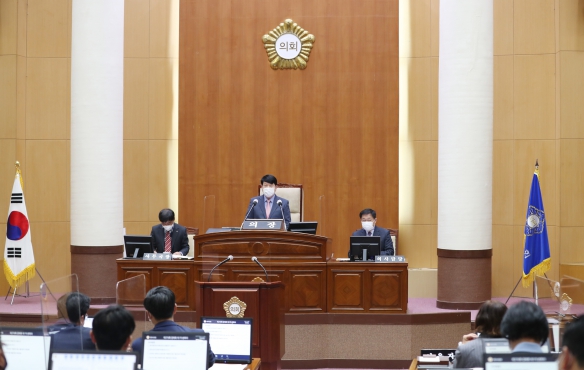제376회 전주시의회 임시회 제1차본회의