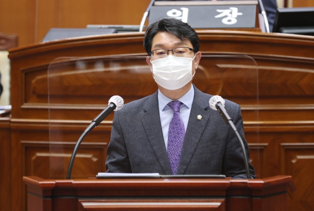 제376회 전주시의회 임시회 제1차본회의 5분자유발언