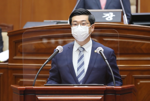 제376회 전주시의회 임시회 제1차본회의 5분자유발언