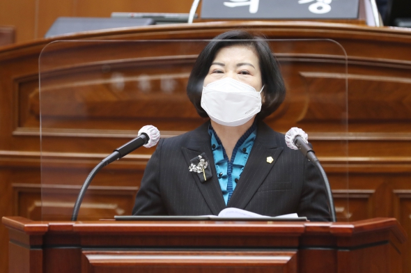 제376회 전주시의회 임시회 제1차본회의 5분자유발언