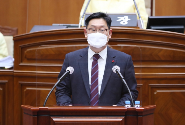 제376회 전주시의회 정례회 시정에 대한 질문