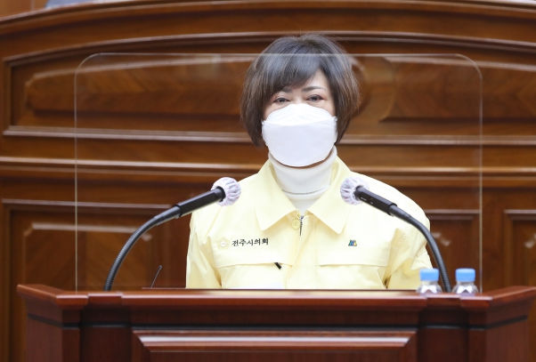 제376회 전주시의회 정례회 제3차본회의 시정에 대한 질문