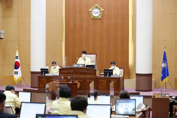 제376회 전주시의회 정례회 제3차본회의 시정에 대한 질문