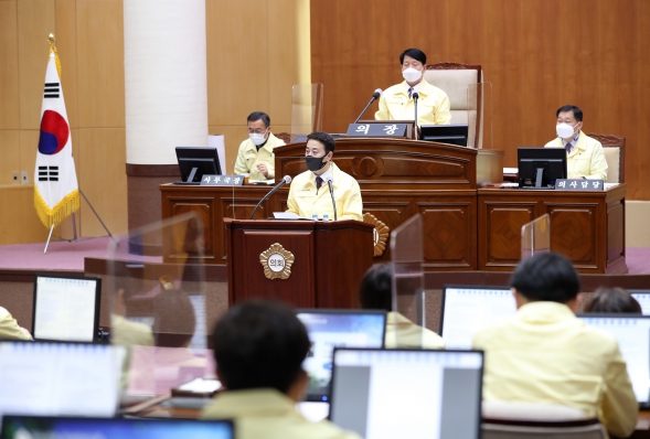 제376회 전주시의회 정례회 제2차본회의 시정에 대한 질문