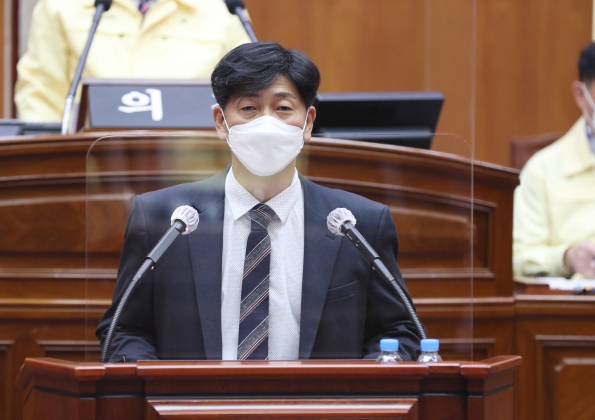 제376회 전주시의회 정례회 제2차본회의 시정에 대한 질문