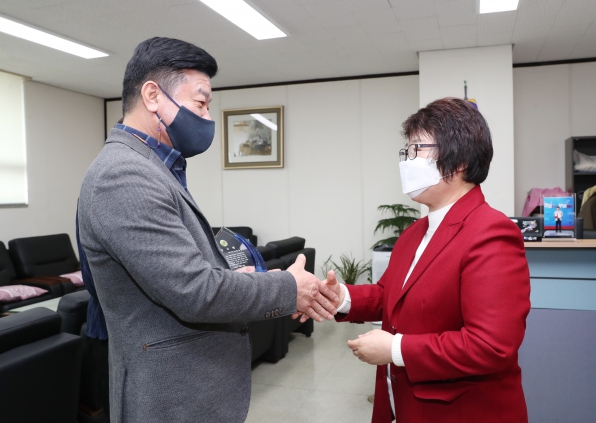 전주시 여성기업협의회 감사패