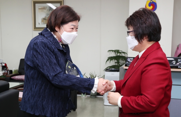 전주시 여성기업협의회 감사패