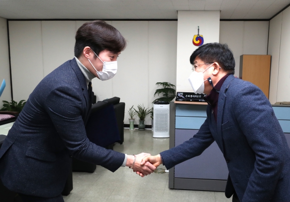 전주시 중소기업인 연합회 감사장