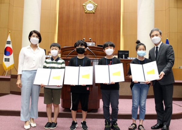 제2대 어린이의회 발대식