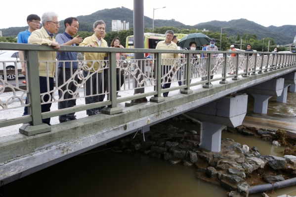 패해복구 자원봉사