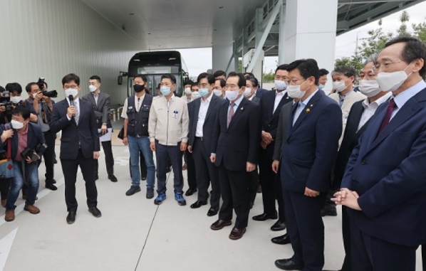 정세균 총리방문