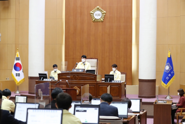 제377회 전주시의회 임시회