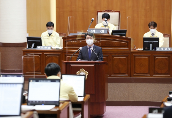 제377회 전주시의회 임시회 제1차본회의 5분자유발언