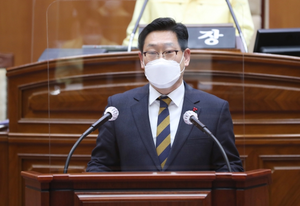 제377회 전주시의회 임시회 제1차본회의 5분자유발언